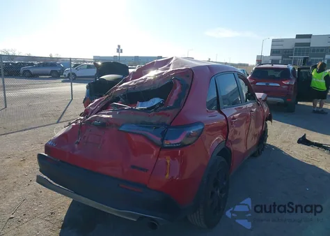 2024 Honda Hr-V 2Wd Sport W/O Bsi/Sport z USA, uszkodzony, nr VIN 3CZRZ1H51RM700472